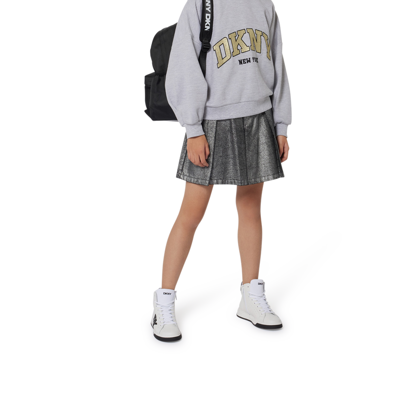 Rucksack mit Logo-Print DKNY 
                        UNISEX