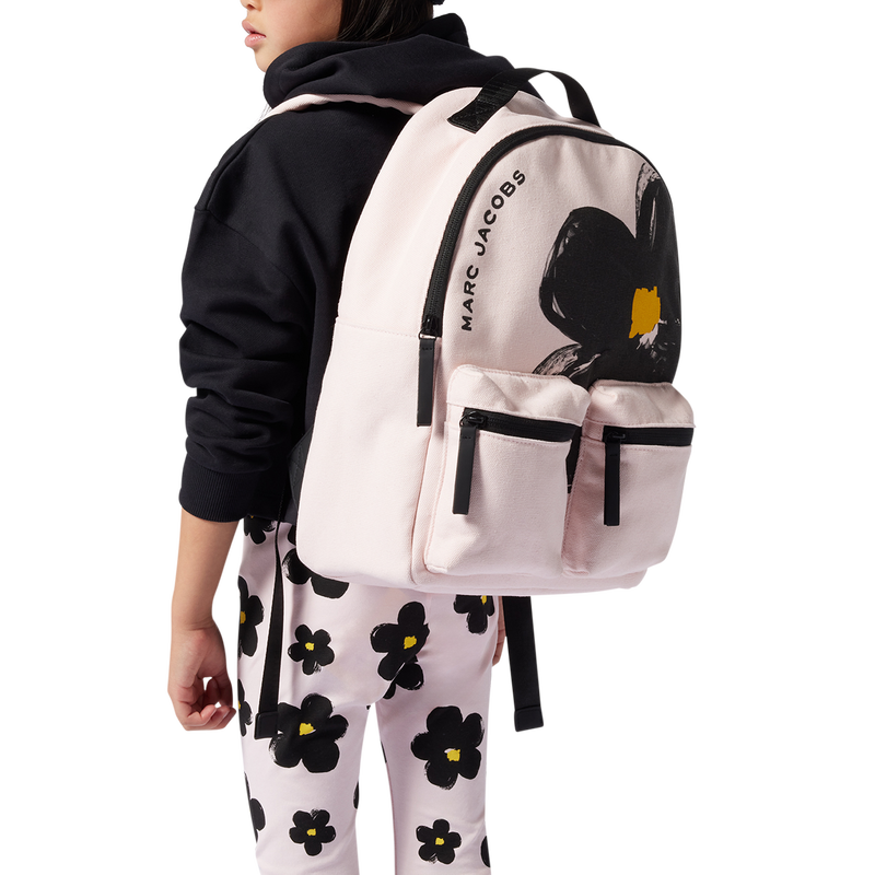 Kurzes Sweatshirt mit Kapuze MARC JACOBS 
                        GIRL