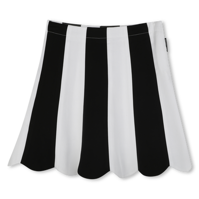 Festlicher, gestreifter Rock MARC JACOBS GIRL