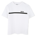 Kurz&auml;rmeliges t-shirt BOSS 
                    BOY