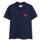 Kurz&auml;rmeliges poloshirt HUGO 
                    BOY