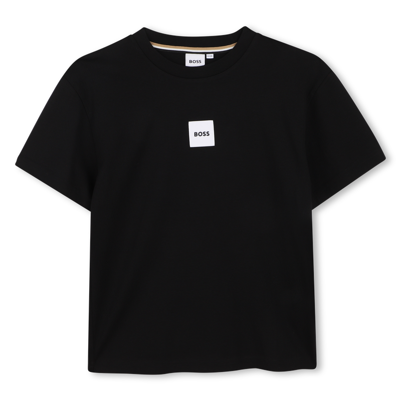 Kurz&auml;rmeliges t-shirt BOSS 
                        BOY