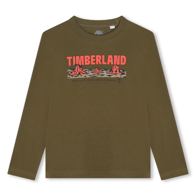 T-Shirt mit Schriftzug-Druck TIMBERLAND BOY