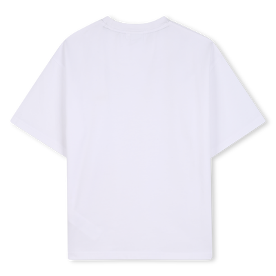 T-Shirt mit kurzen &Auml;rmeln BOSS M&Auml;DCHEN