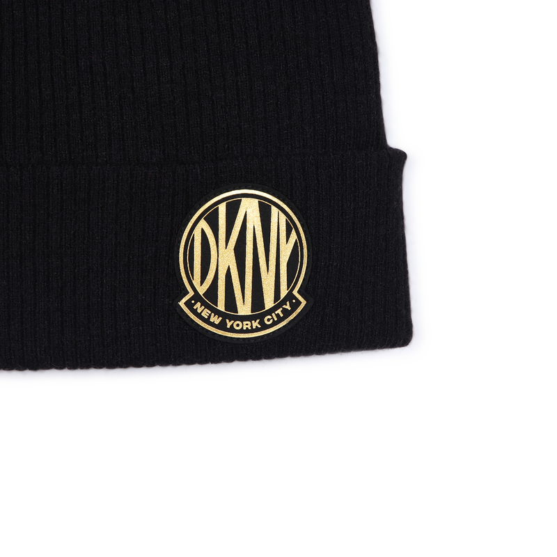 Strickmütze mit Umschlag DKNY 
                        GIRL