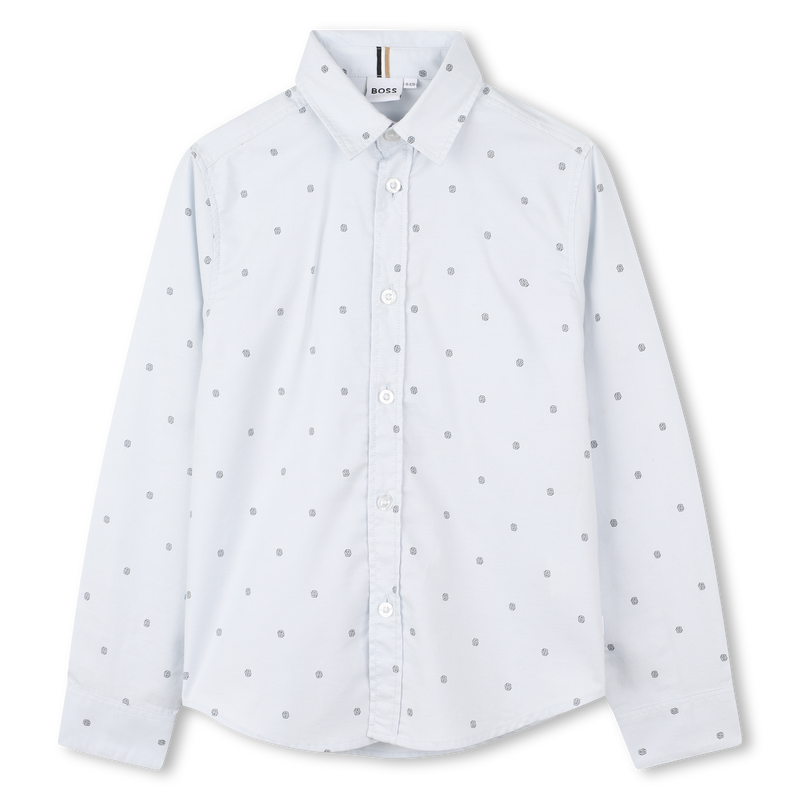 Lang&auml;rmeliges Hemd BOSS 
                        BOY