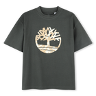 T-Shirt mit Logo-Reliefdruck TIMBERLAND 
                    BOY