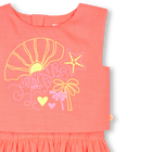 Kurz&auml;rmeliges Kleid BILLIEBLUSH 
                    M&Auml;DCHEN