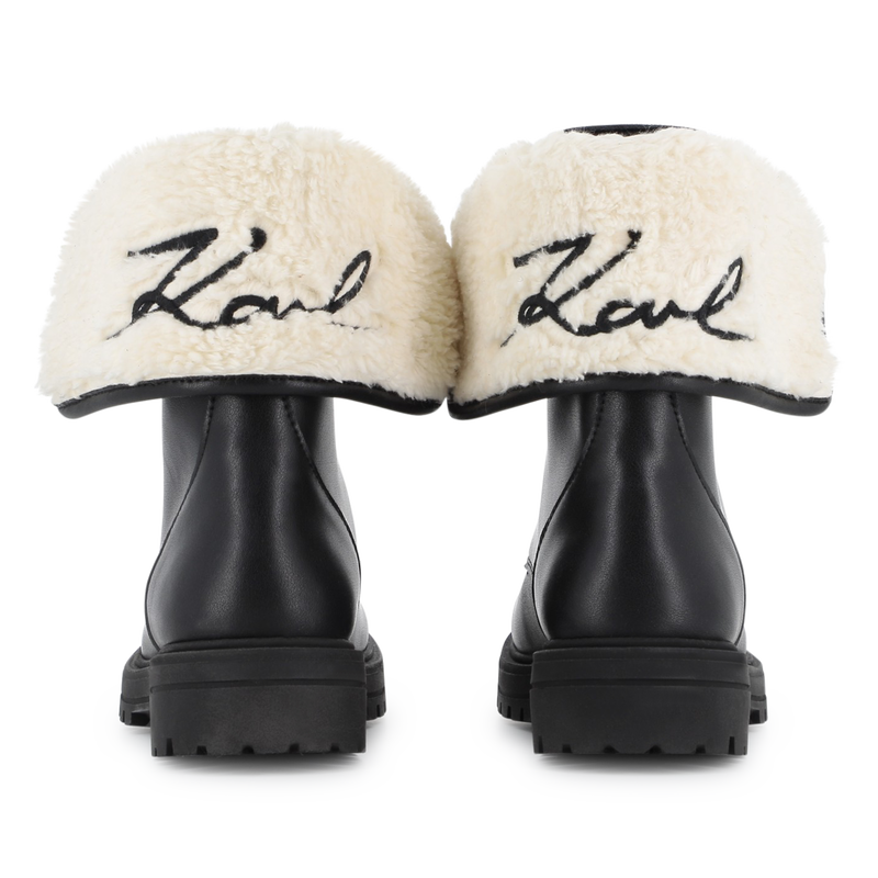 Stiefeletten KARL LAGERFELD KIDS 
                        GIRL