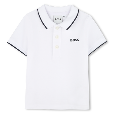 KURZÄRMELIGES POLOSHIRT BOSS BOY