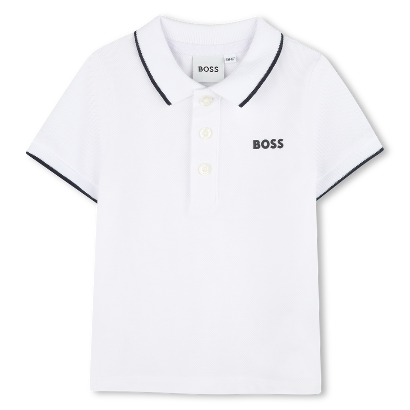 KURZÄRMELIGES POLOSHIRT BOSS 
                        BOY