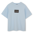 Kurz&auml;rmeliges t-shirt KARL LAGERFELD KIDS 
                    BOY