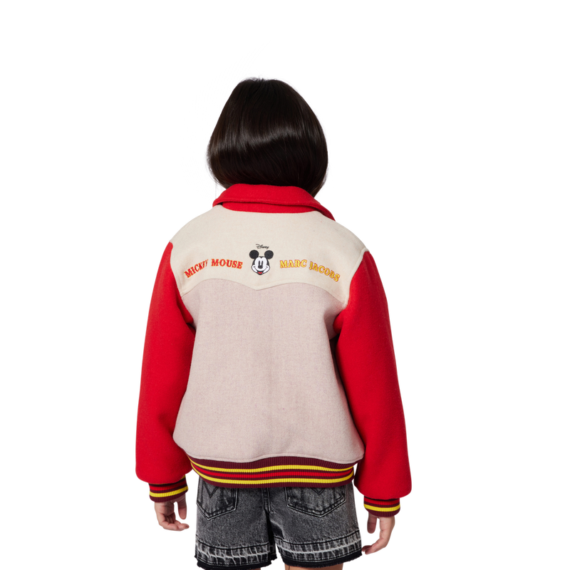 Jacke aus Wollstoff MARC JACOBS 
                        GIRL