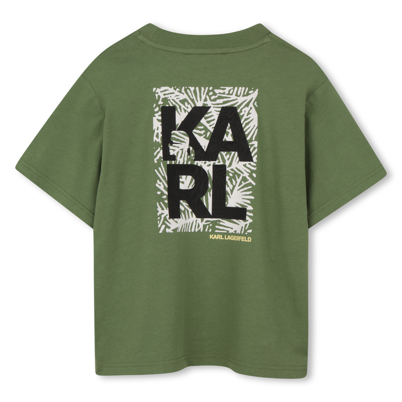 KURZ&Auml;RMELIGES T-SHIRT KARL LAGERFELD KIDS 
                        BOY