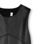 &Auml;rmelloses Kleid aus Kunstfaser MICHAEL KORS 
                    GIRL