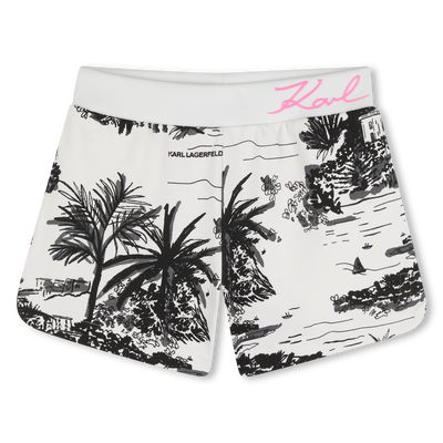 FLEECE-SHORTS KARL LAGERFELD KIDS GIRL