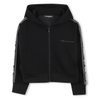 Cardigan mit Kapuze KARL LAGERFELD KIDS 
                    GIRL