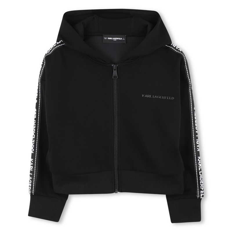 Cardigan mit Kapuze KARL LAGERFELD KIDS 
                        GIRL