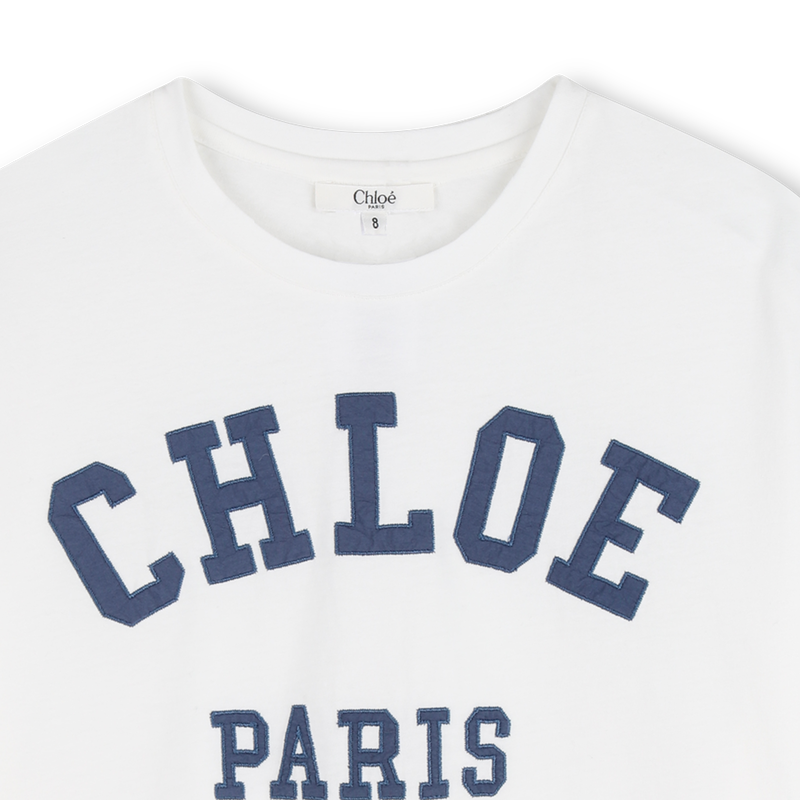 KURZ&Auml;RMELIGES T-SHIRT CHLOE 
                        GIRL