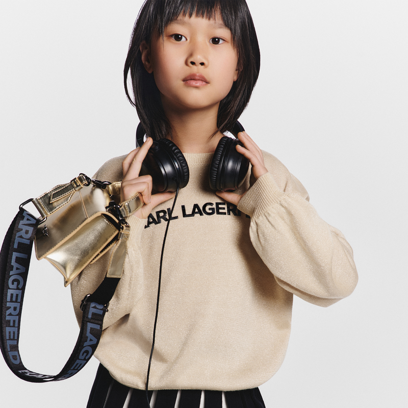 IKON K Handtasche KARL LAGERFELD KIDS 
                        GIRL