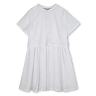 Kurz&auml;rmeliges Kleid BOSS 
                    GIRL