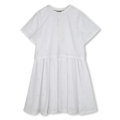 Kurz&auml;rmeliges Kleid BOSS GIRL