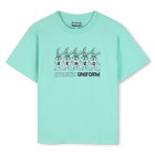 T-Shirt mit kurzen &Auml;rmeln KENZO KIDS 
                    BOY