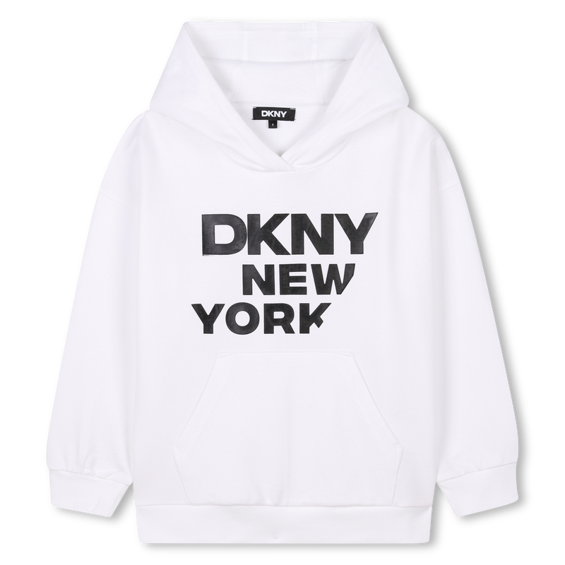 Sweatshirt mit Pr&auml;gedruck DKNY 
                        UNISEX