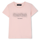 T-Shirt mit kurzen &Auml;rmeln, ROSE, hi-res