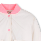 Zerknitterte bomberjacke BILLIEBLUSH 
                    GIRL