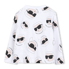 Set aus Overall und T-Shirt KARL LAGERFELD KIDS 
                    BOY