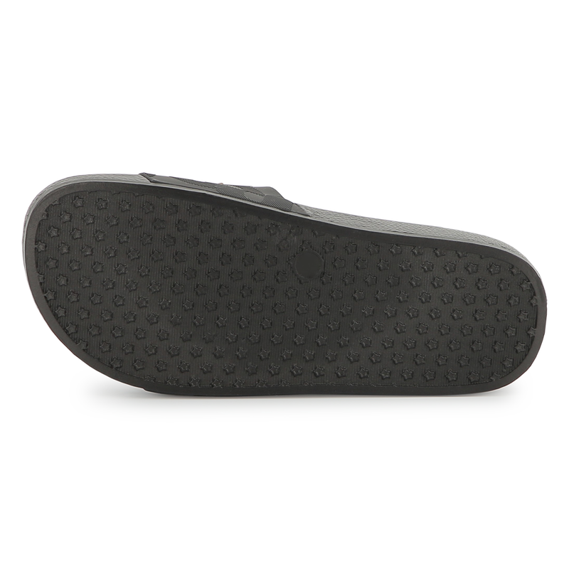 Pantoletten mit breitem Riemen BOSS 
                        BOY