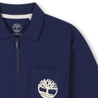 Poloshirt mit Rei&szlig;verschluss TIMBERLAND 
                    BOY