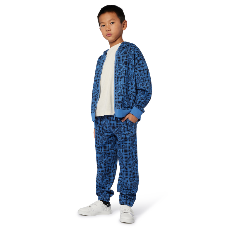 Jogger-Strickjacke KENZO KIDS 
                        BOY