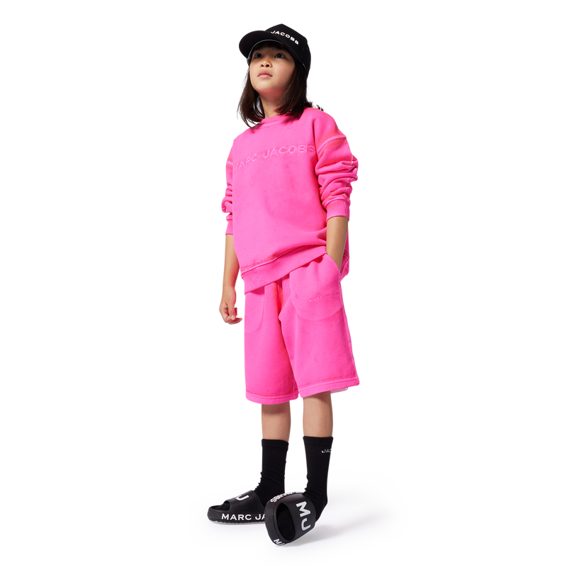 Pantoletten mit Markenlogo MARC JACOBS 
                        BOY