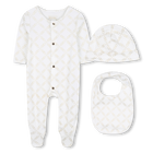 Set aus Pyjama, L&auml;tzchen und M&uuml;tze MICHAEL KORS 
                    M&Auml;DCHEN