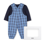Overall- und T-Shirt-Set BOSS 
                    JUNGE
