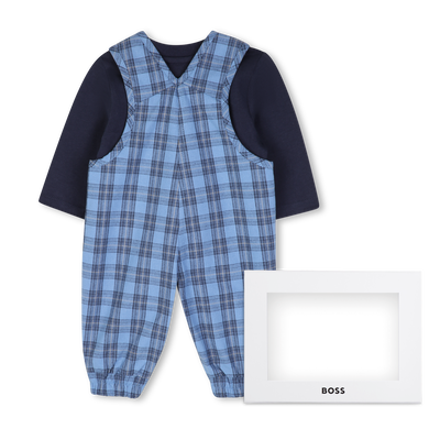 Overall- und T-Shirt-Set BOSS JUNGE