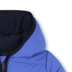 Wasserabweisende Daunenjacke mit Kapuze TIMBERLAND 
                    BOY