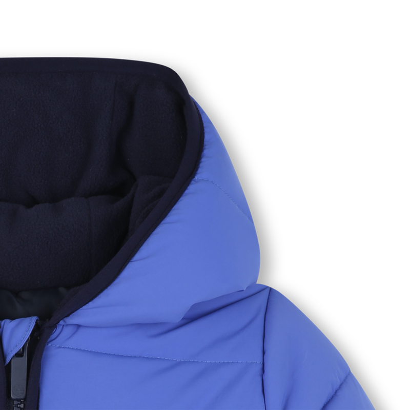 Wasserabweisende Daunenjacke mit Kapuze TIMBERLAND 
                        BOY