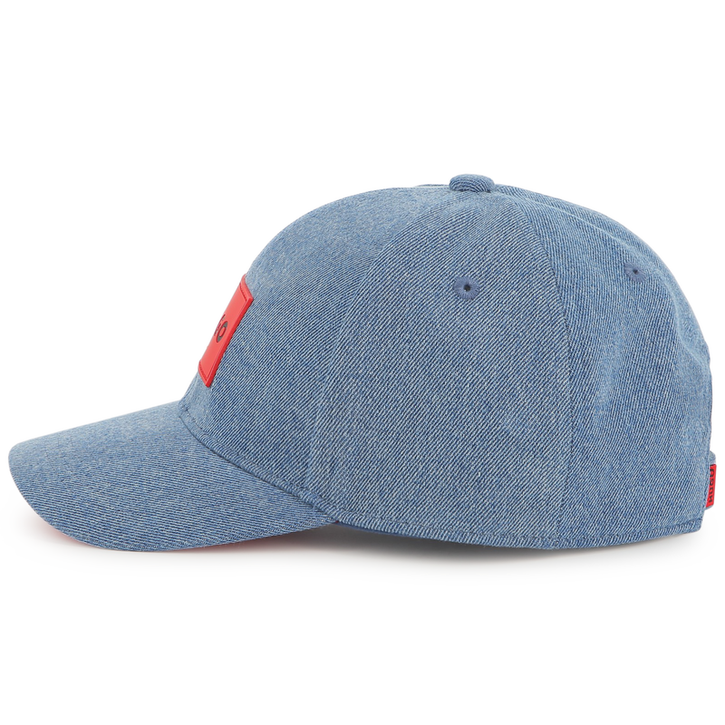 Denim-Cap aus Baumwolle HUGO 
                        BOY