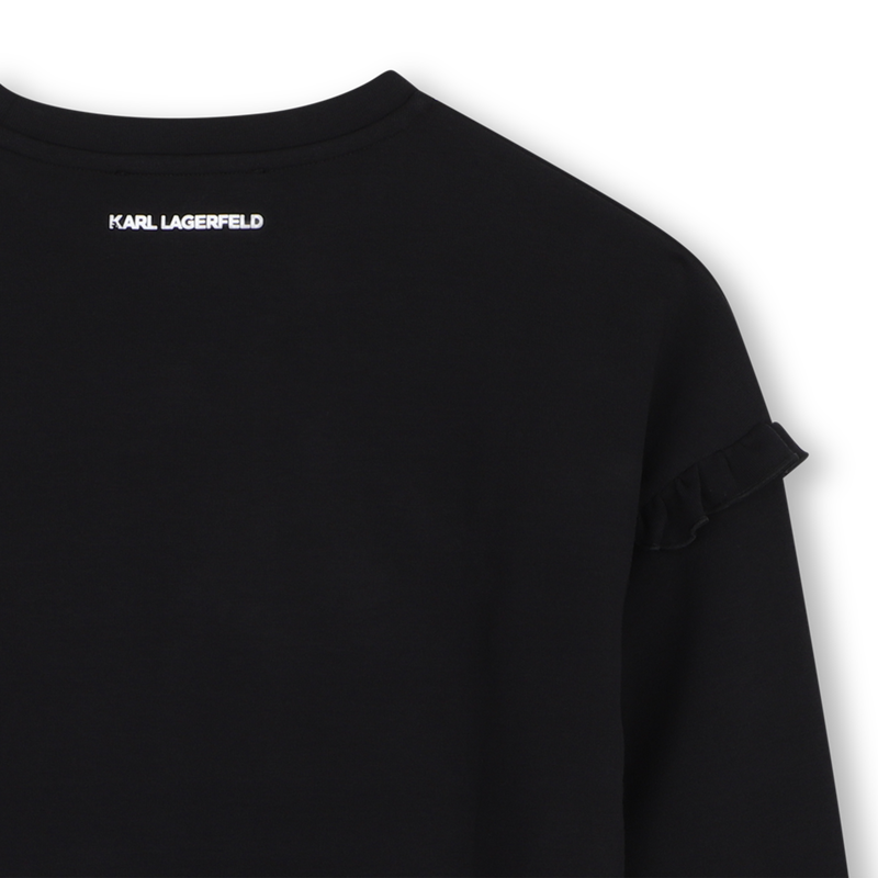 Langarmkleid KARL LAGERFELD KIDS 
                        M&Auml;DCHEN