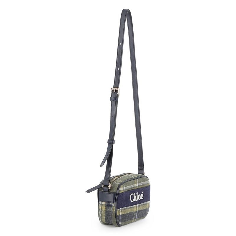 Karierte Umh&auml;ngetasche CHLOE 
                        GIRL