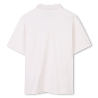 Polo mit Siegel-Druck KENZO KIDS BOY