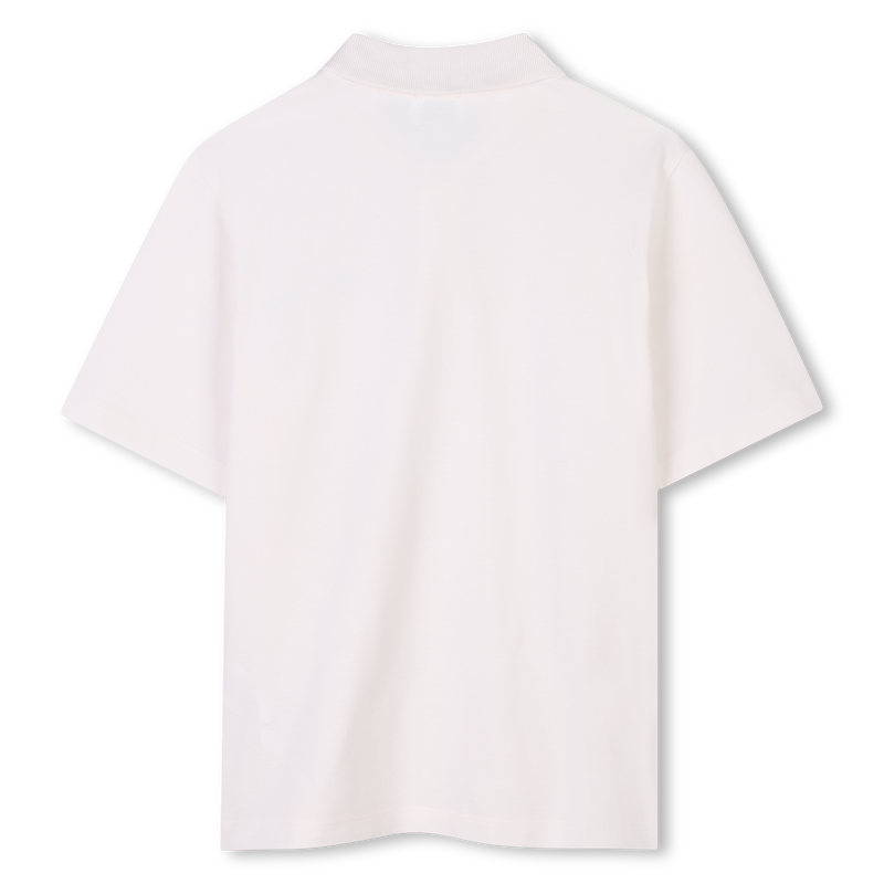 Polo mit Siegel-Druck KENZO KIDS 
                        BOY