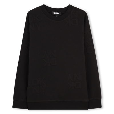 FLEECE-SWEATSHIRT DKNY UNISEX