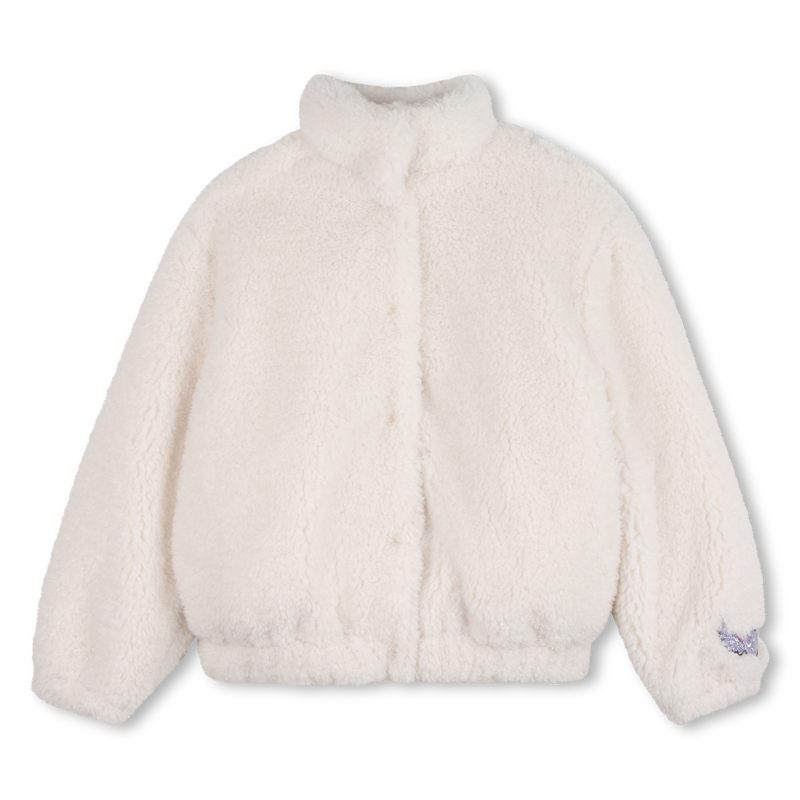 Flauschige Fleecejacke BILLIEBLUSH 
                        GIRL