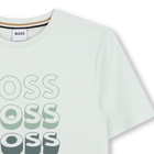 Kurz&auml;rmeliges t-shirt BOSS 
                    BOY