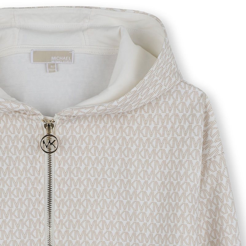 KAPUZENPULLOVER MIT REISSVERSCHLUSS MICHAEL KORS 
                        GIRL