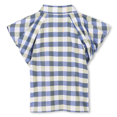 Kurz&auml;rmelige Bluse KENZO KIDS GIRL